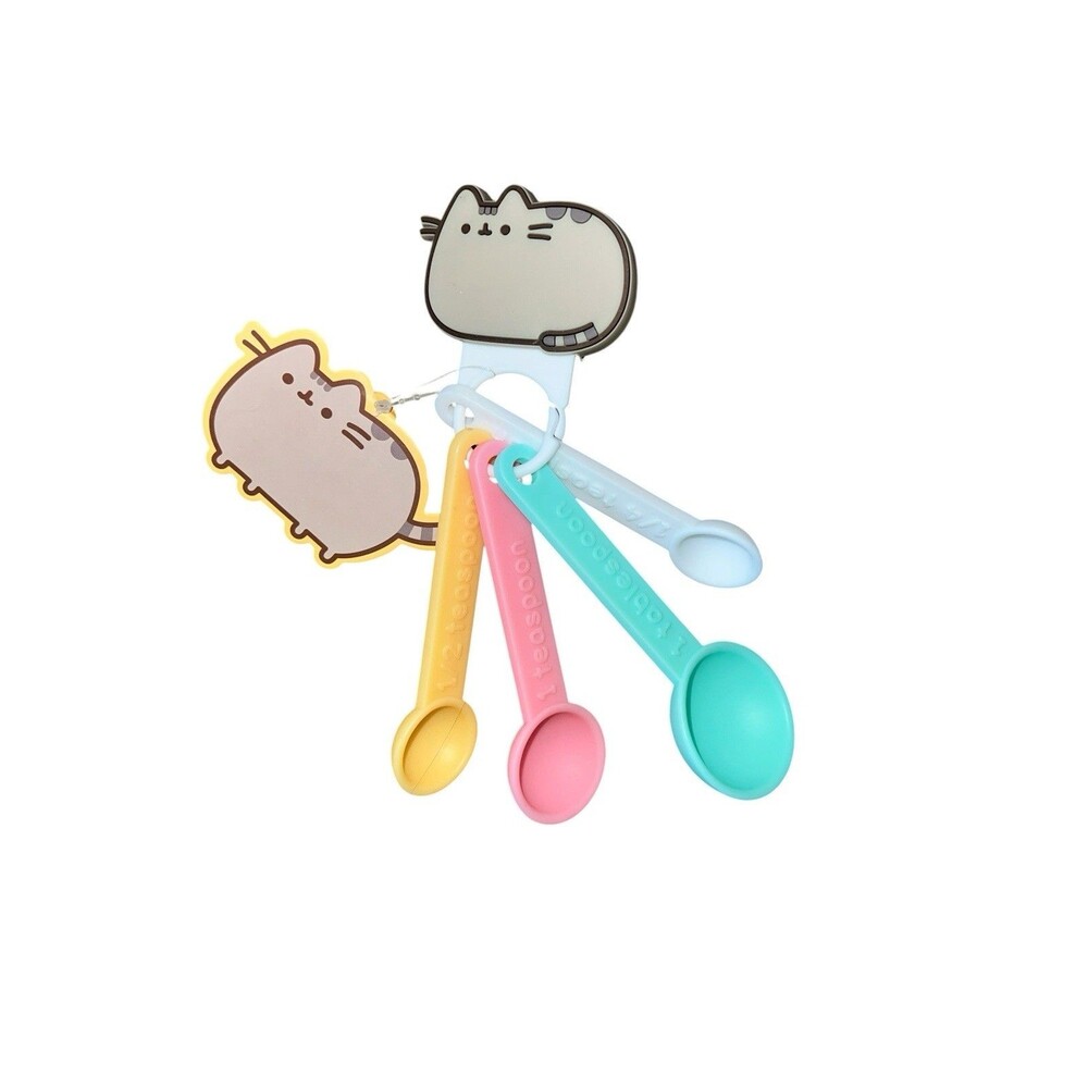 Pusheen Measuring Spoon Set From Winter 2019 Exclusive Subscription Box